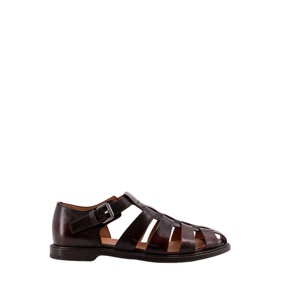 Church's Fume Brown Sandals New