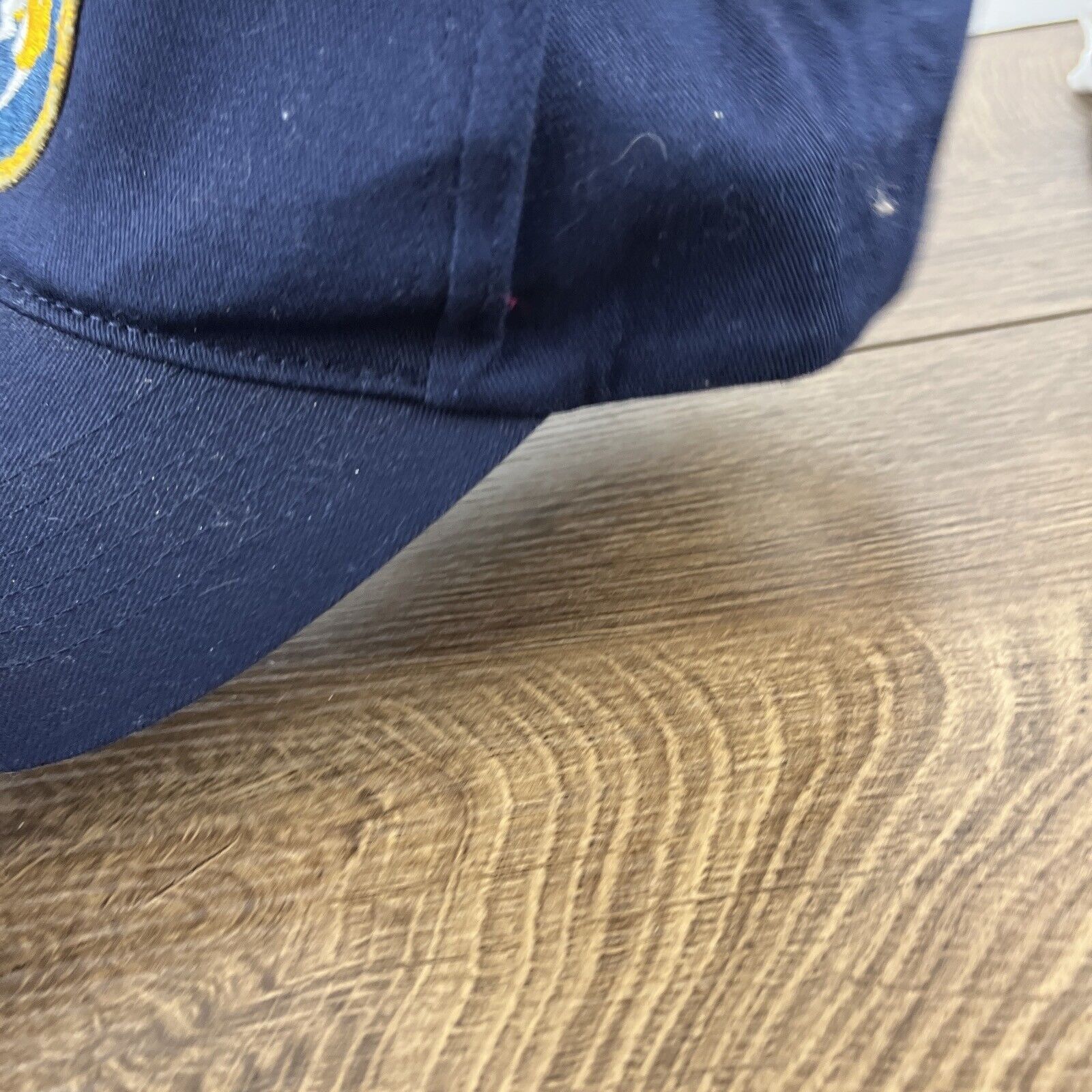 Other Eagle Hat Lightning Bolt Hat Blue Adjustable Hat Adult Size Size ONE SIZE - 8 Thumbnail