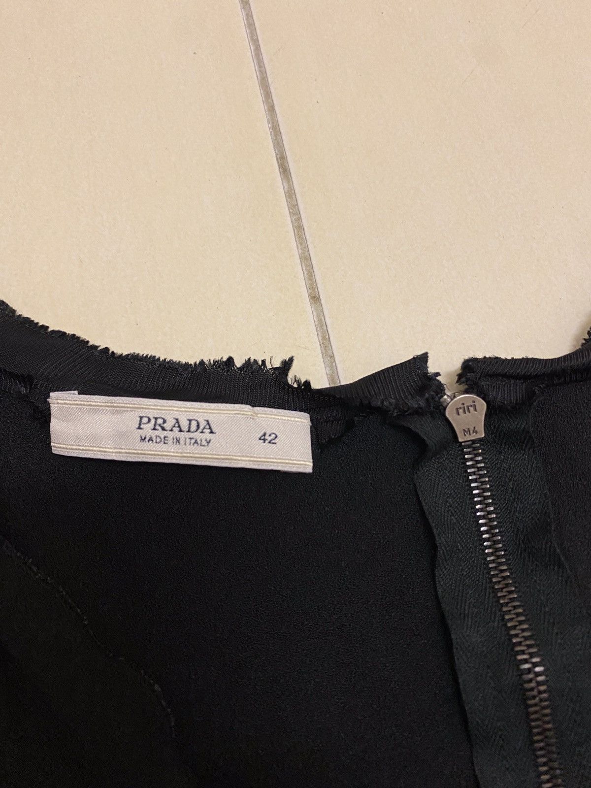 Prada Prada Sleeveless Midi Dress Size M / US 6-8 / IT 42-44 - 16 Thumbnail