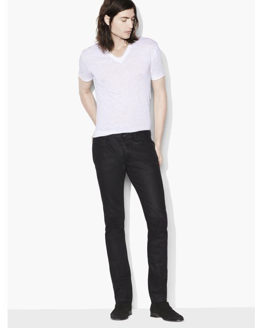 John Varvatos Coated Chelsea Jeans. 29 Size US 29 - 2 Thumbnail