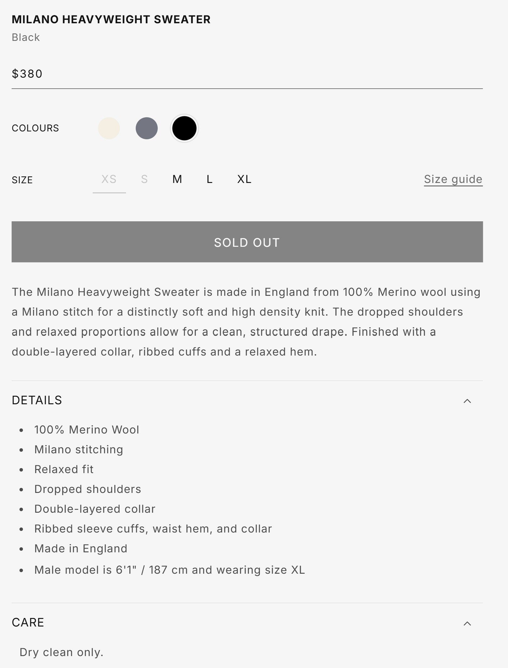 Other Dessaint Milano Heavyweight Sweater Size US XS / EU 42 / 0 - 8 Thumbnail