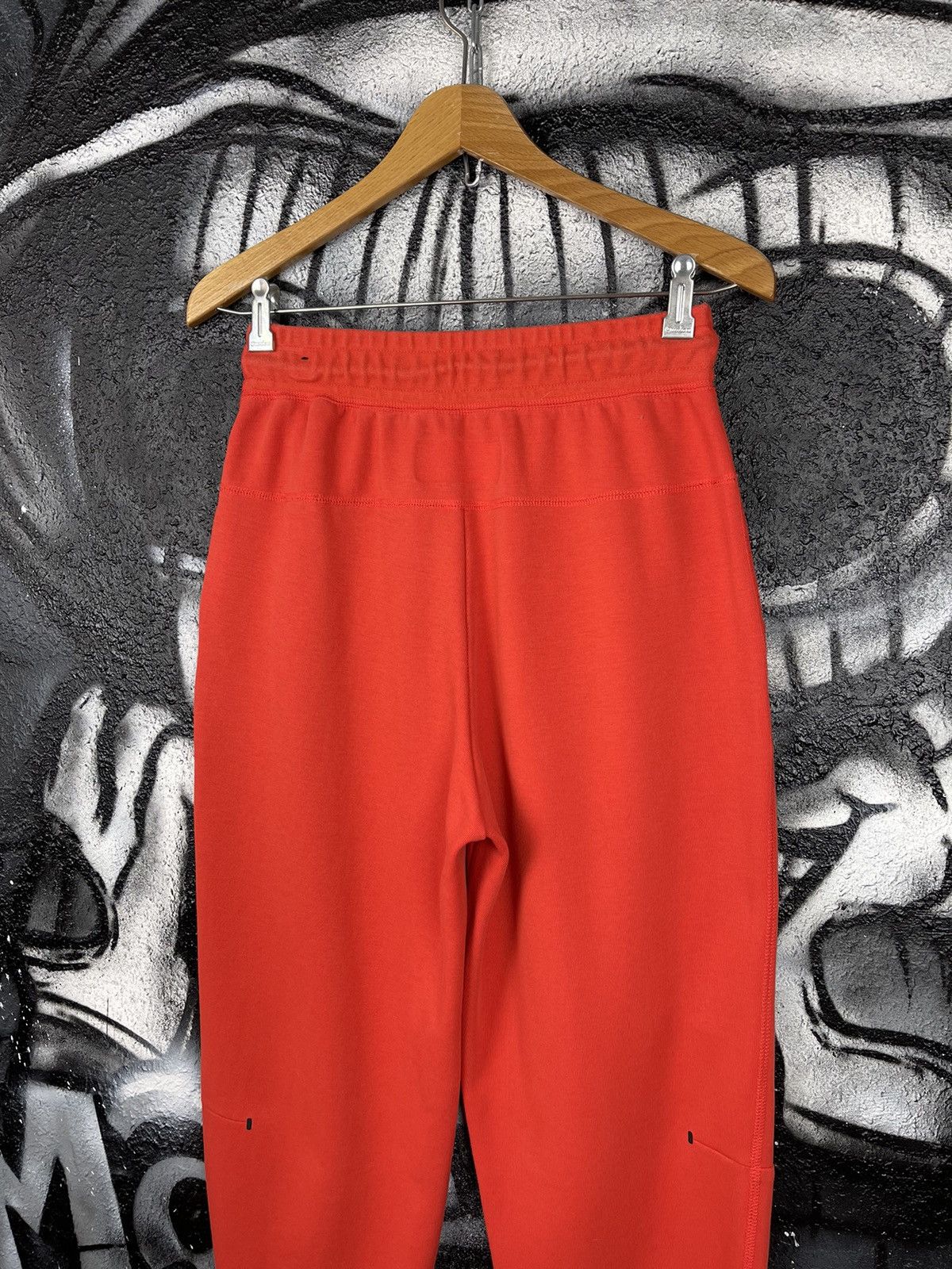 Nike Nike Tech Fleece Orange Jogger Pants Size Small Size US 30 / EU 46 - 6 Thumbnail
