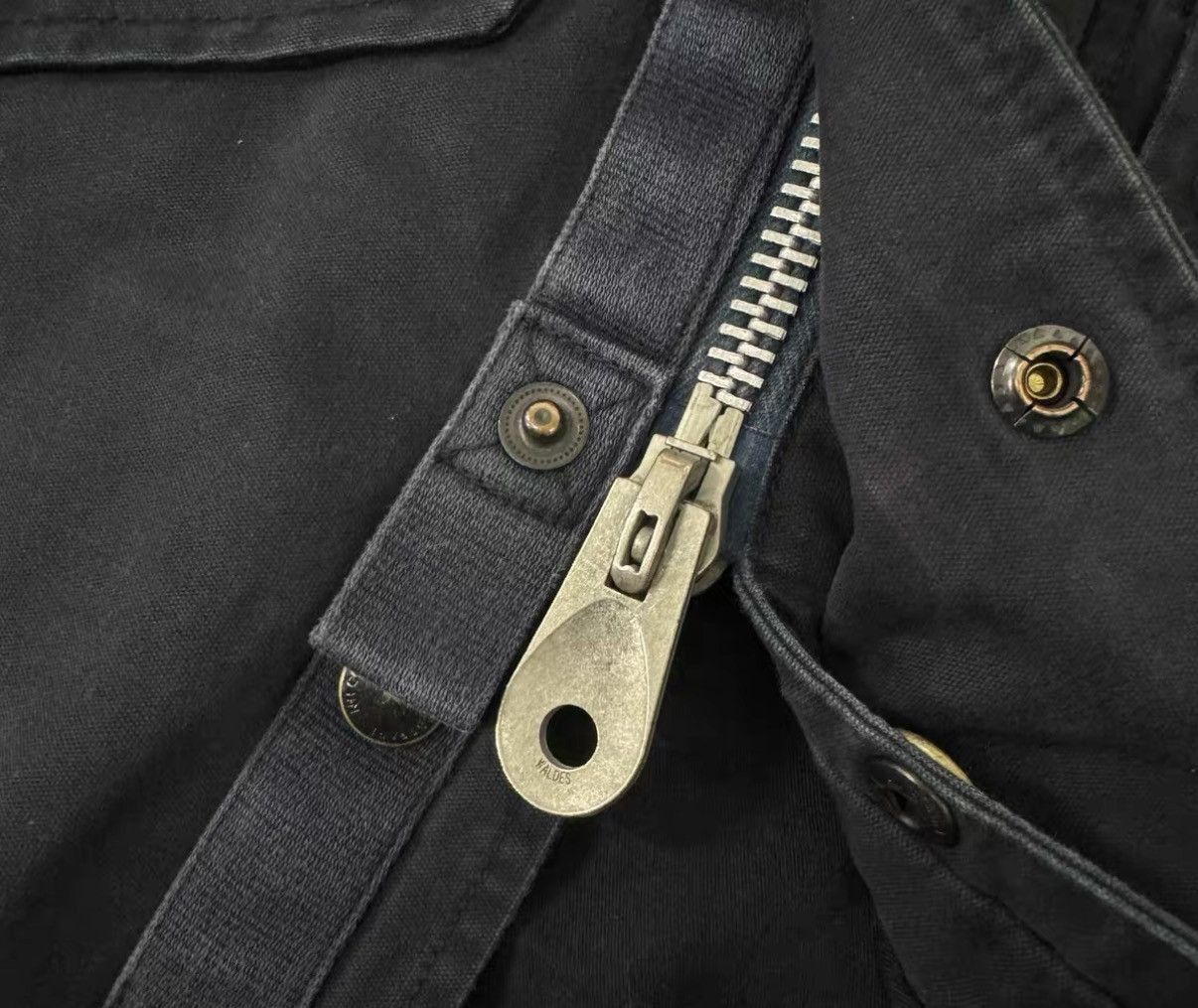 Neighborhood Black Hooded Cargo Jacket with Multiple Pockets Size US S / EU 44-46 / 1 - 6 Thumbnail
