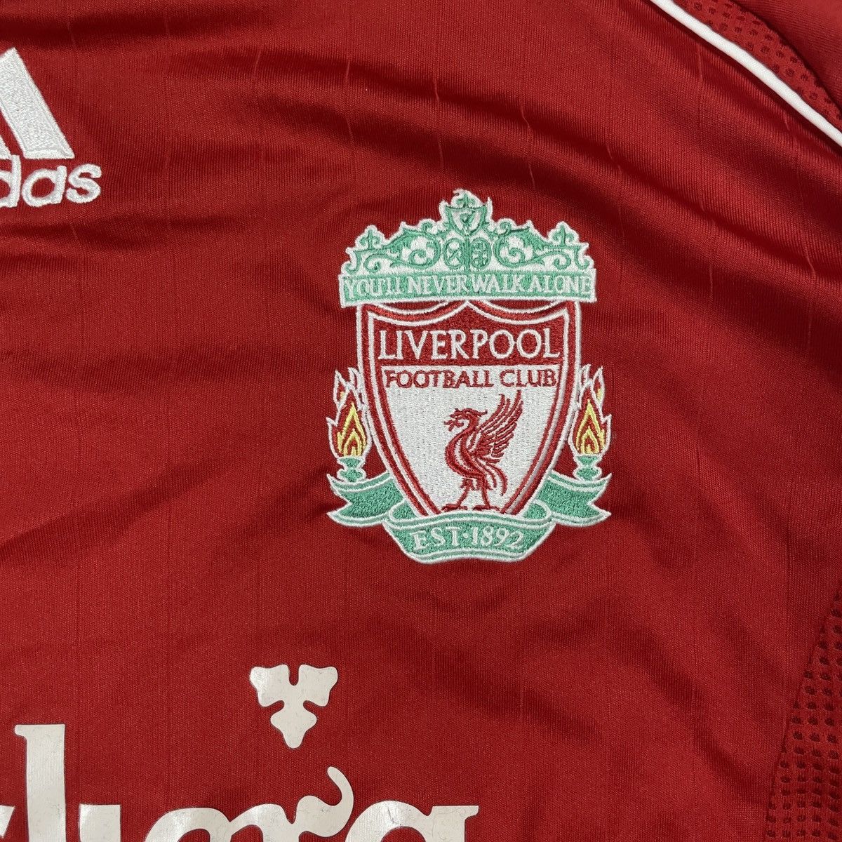Adidas Adidas Liverpool 2006/2007 Soccer Jersey Size US M / EU 48-50 / 2 - 11 Thumbnail