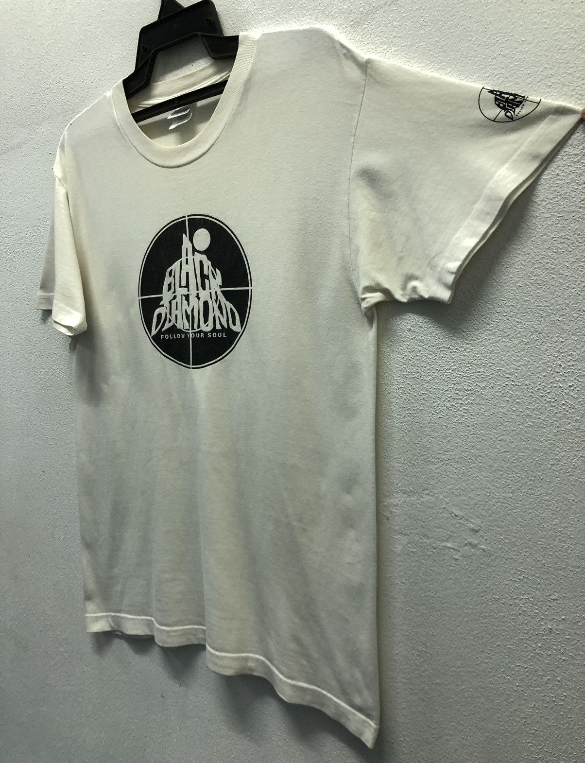 Band Tees Vintage Black Diamond Follow Your Soul T-Shirt Size US M / EU 48-50 / 2 - 5 Thumbnail