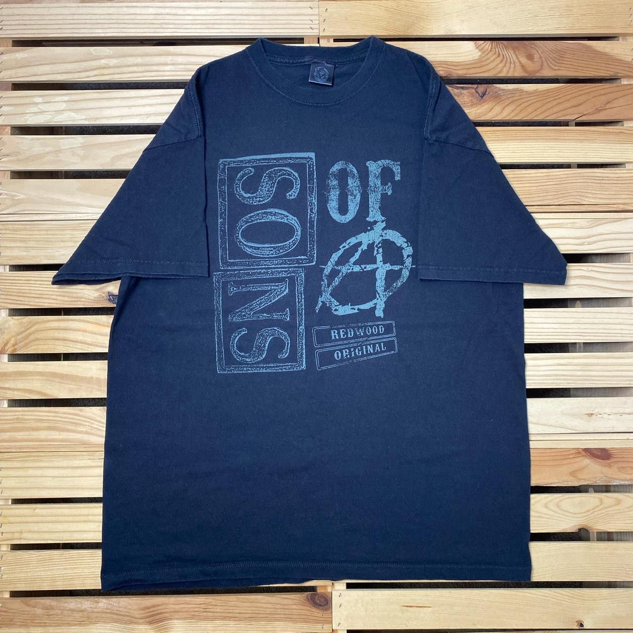 Other Sons of Anarchy Black Y2K TV Show Promo Tee Size XL Size US XL / EU 56 / 4 - 1 Thumbnail