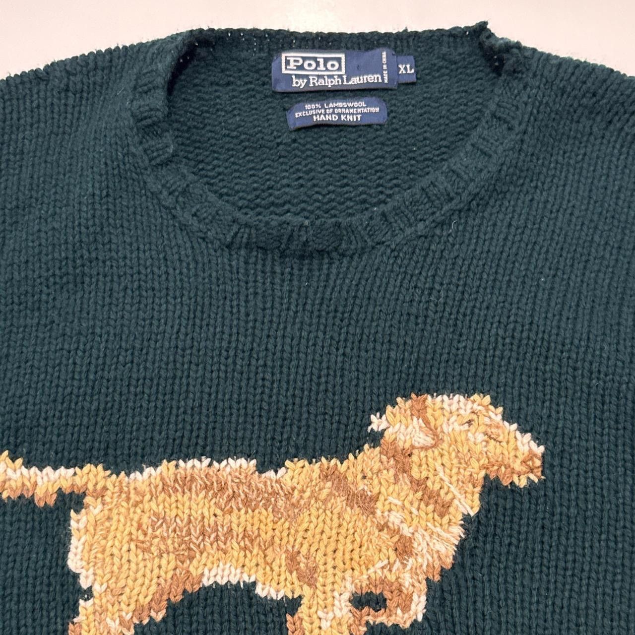 Polo Ralph Lauren Vintage Polo Ralph Lauren Sweater Size US XL / EU 56 / 4 - 3 Thumbnail