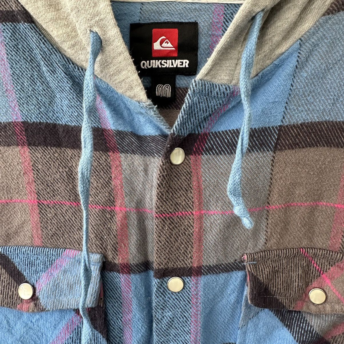 Quiksilver Flannel hooded quicksilver Size US M / EU 48-50 / 2 - 3 Thumbnail