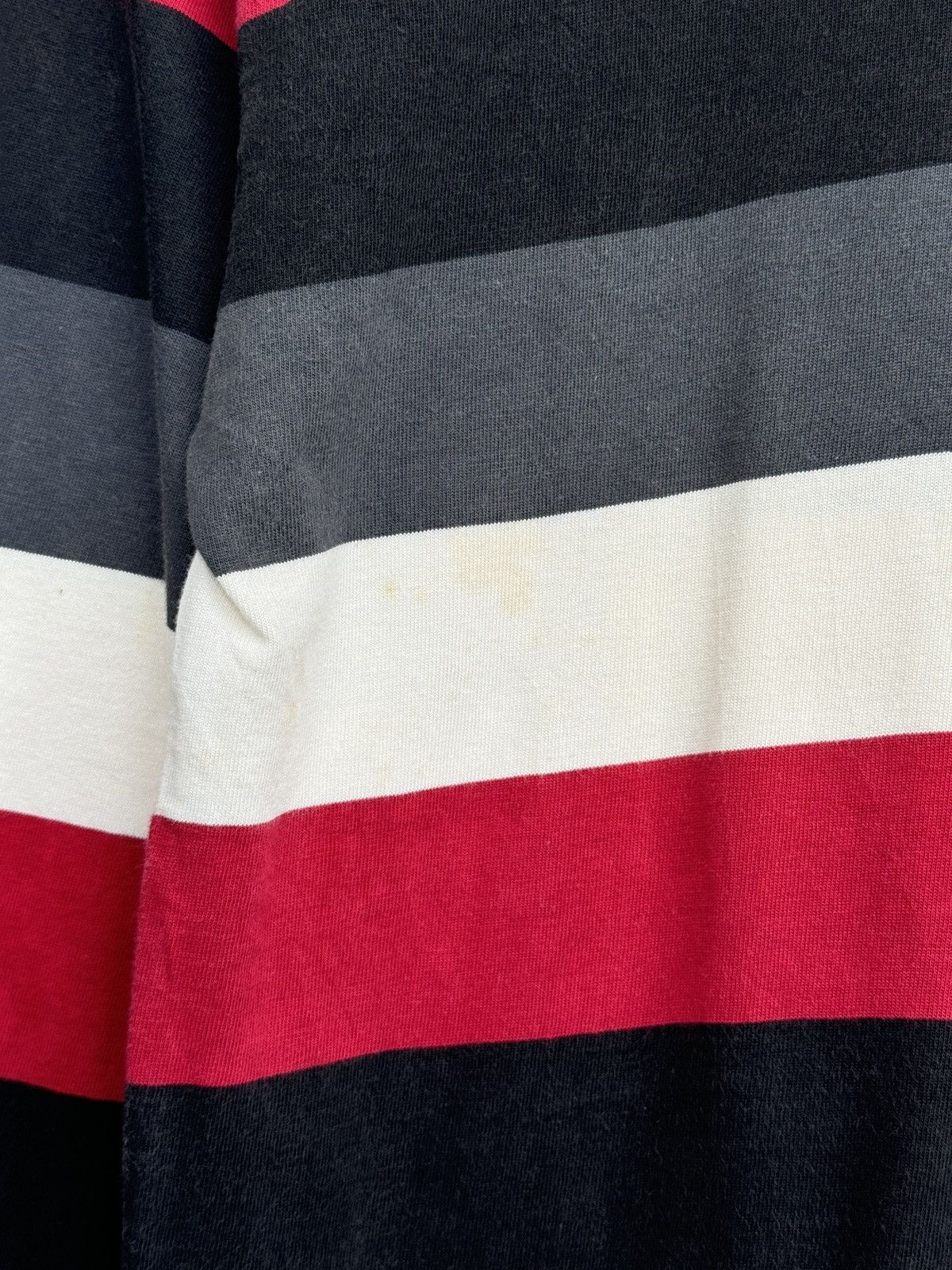 agnes b. Vintage Agnes B. Paris Striped Longsleeves Size US M / EU 48-50 / 2 - 4 Thumbnail