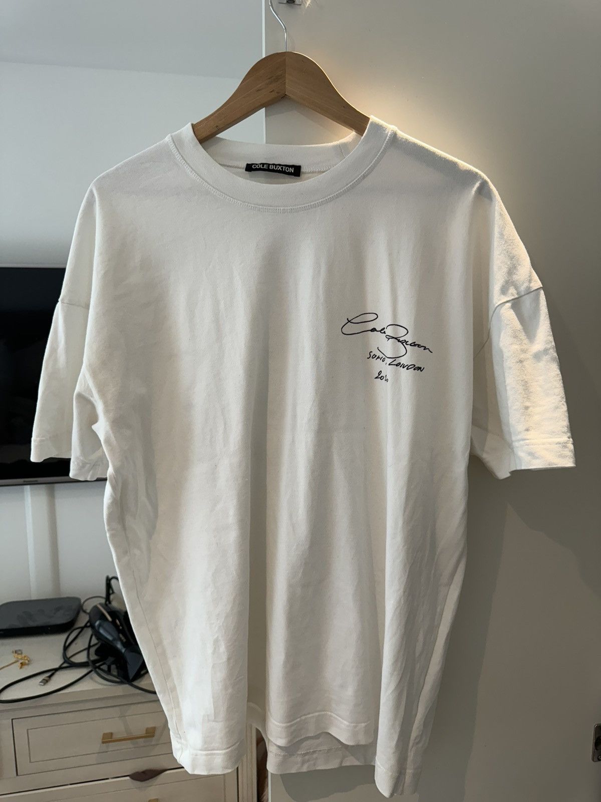 Cole Buxton Cole Buxton T Shirt Size US L / EU 52-54 / 3 - 1 Thumbnail