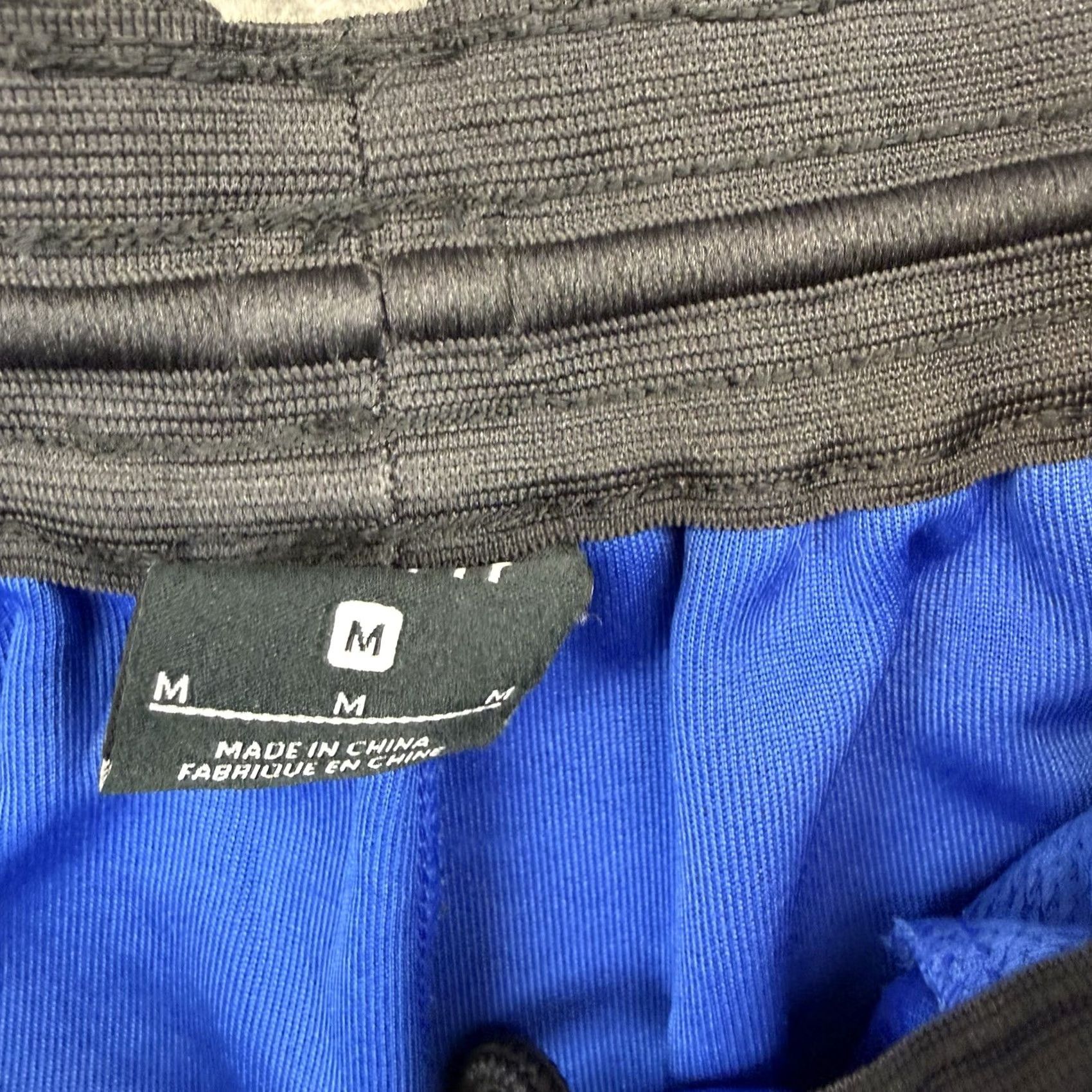 Nike Nike Dri-Fit Basketball Shorts Blue Men's Medium M Gym Size US 31 - 4 Thumbnail