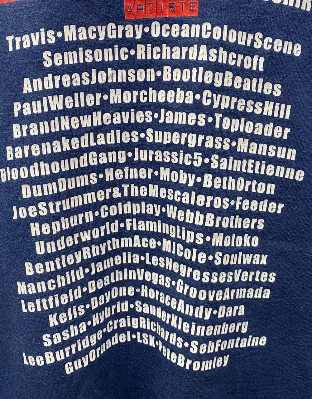Band Tees 💥Best Offer💥Vintage V2000 Brit Pop Event Tshirt Size US M / EU 48-50 / 2 - 5 Thumbnail