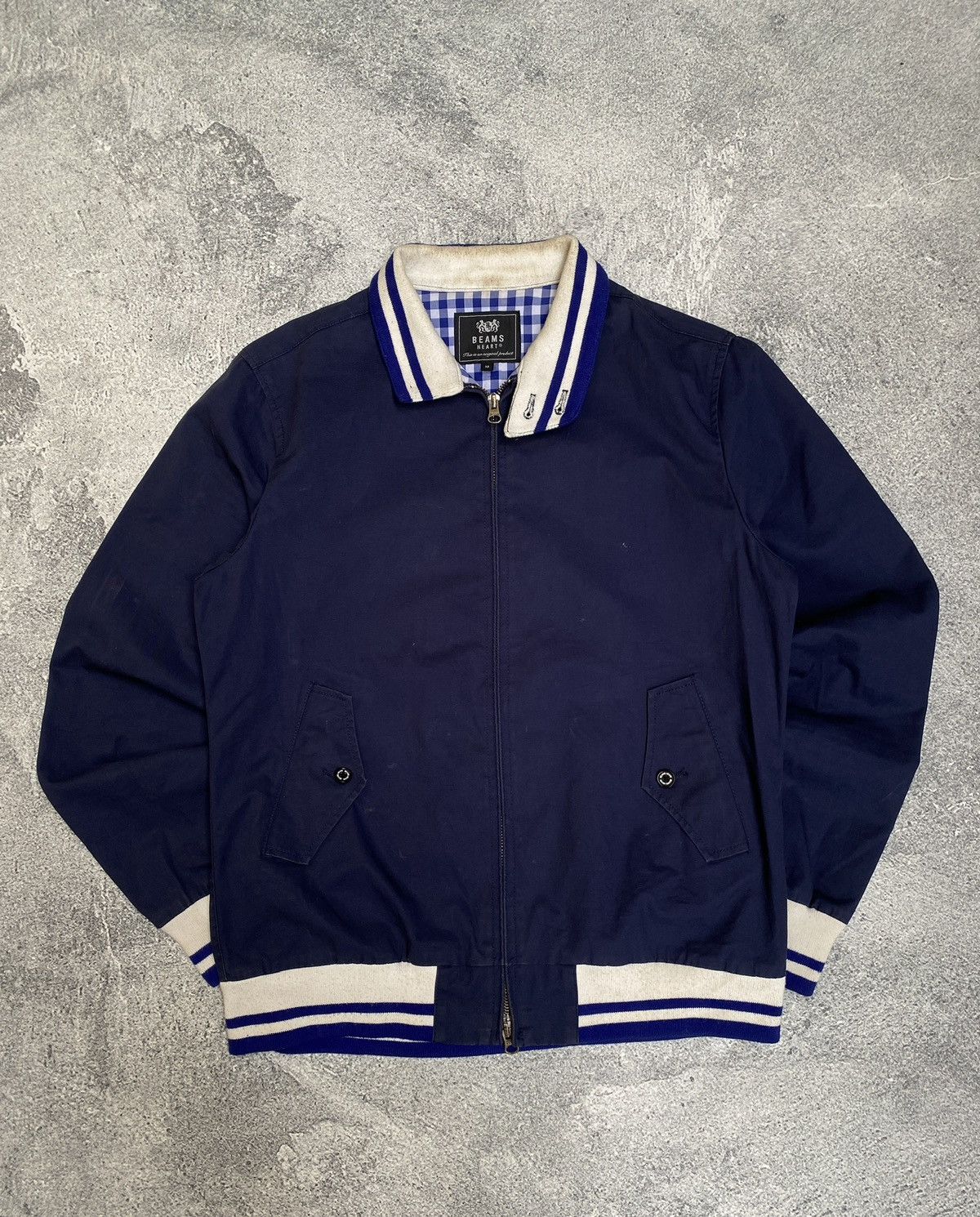 Beams Japan BEAMS HEARTS HARRINTON JACKEG Size US L / EU 52-54 / 3 - 2 Thumbnail