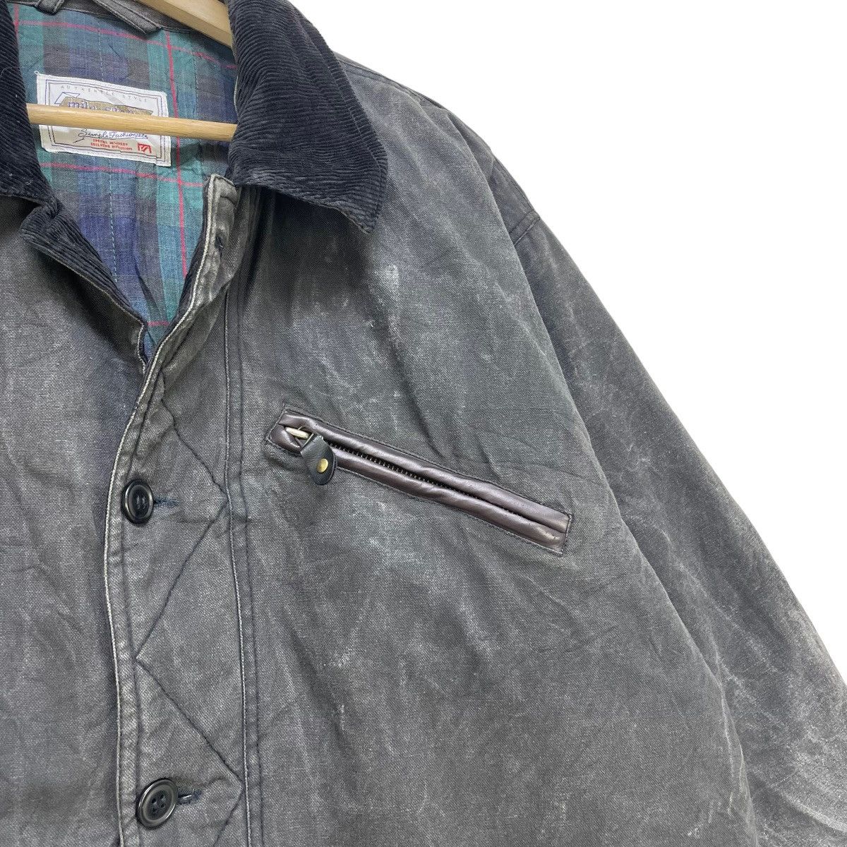 Carhartt 🔥Vintage Mile Stone Duck Canvas Jacket Size US L / EU 52-54 / 3 - 5 Thumbnail