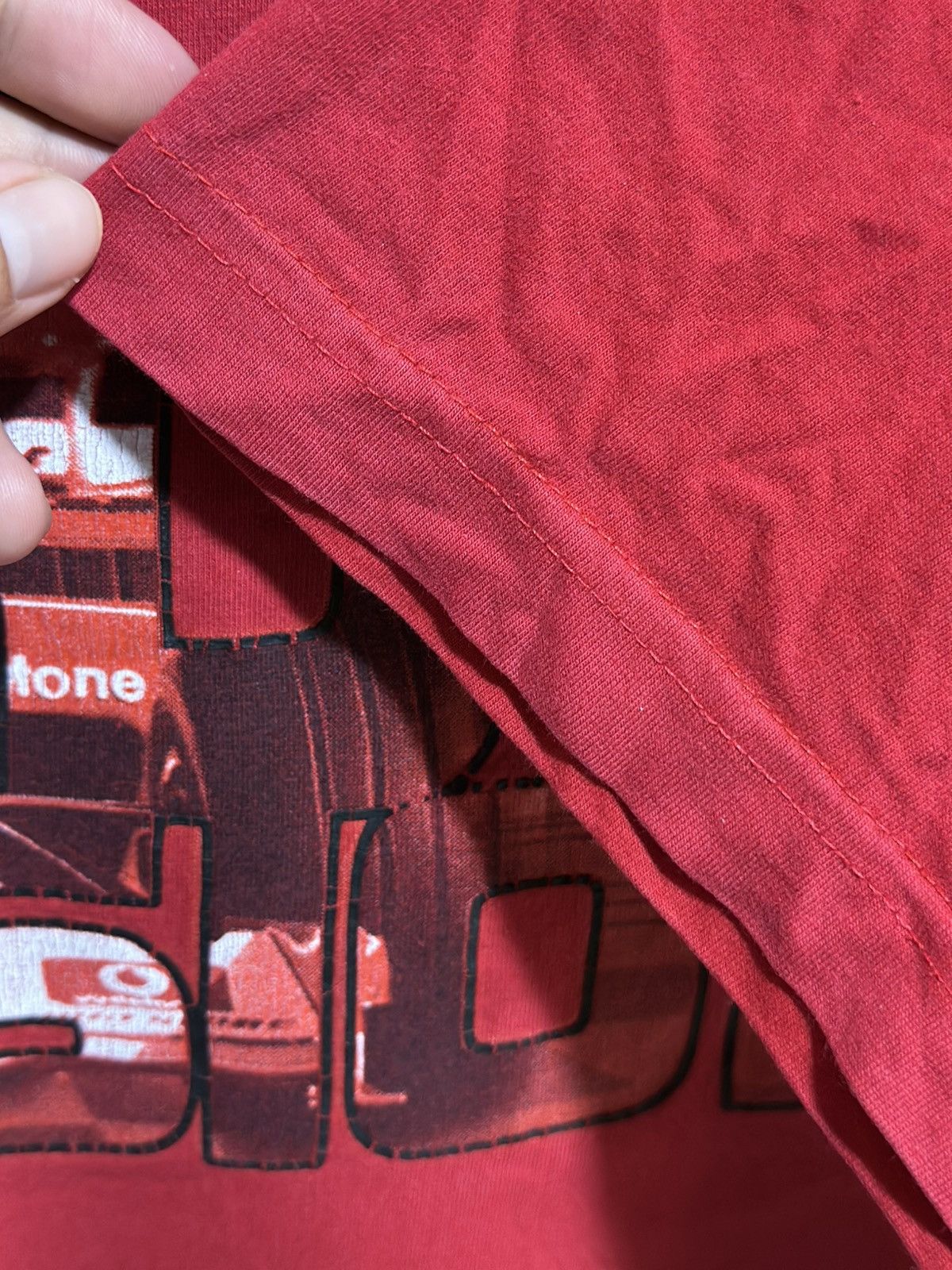 Ferrari Vintage Ferrari Red Passion Faded Tee Size US M / EU 48-50 / 2 - 6 Thumbnail