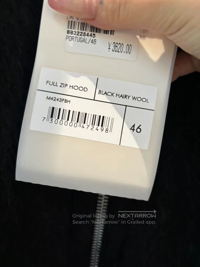 Our Legacy Our Legacy Maha herring chain coat Size US S / EU 44-46 / 1 - 3 Thumbnail