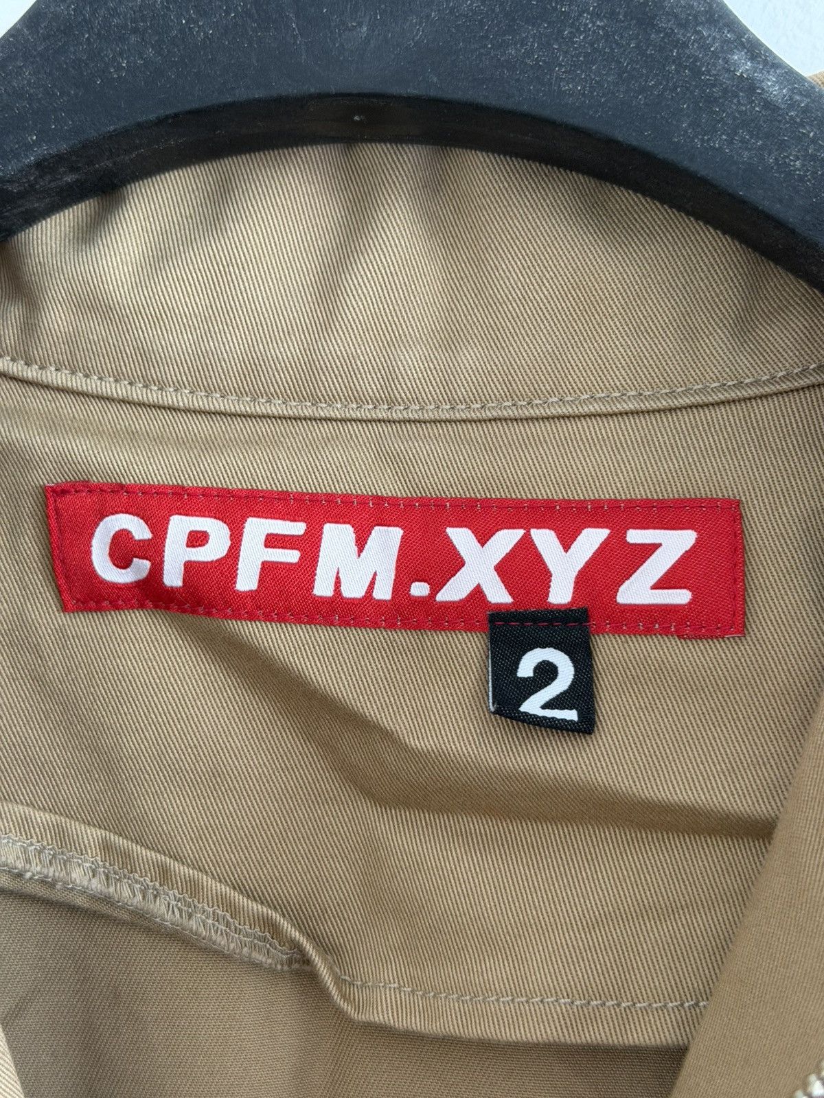 Cactus Plant Flea Market *RARE* CPFM HUMAN MADE KNOWLEDGE JACKET VEST EMBROIDERY Size US M / EU 48-50 / 2 - 7 Thumbnail