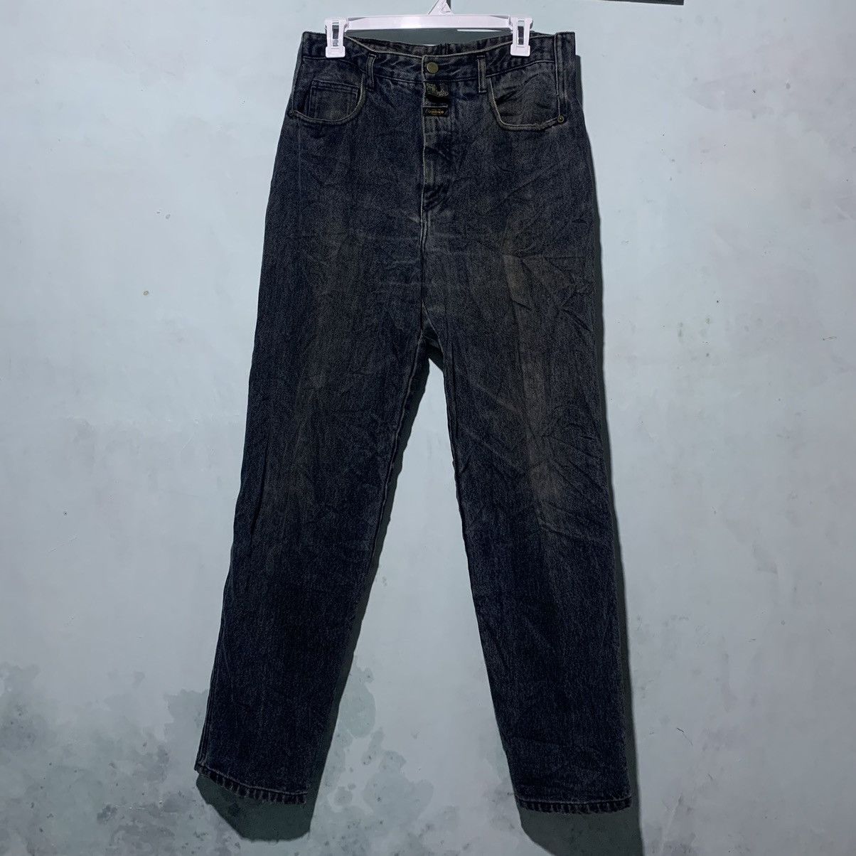 Marithe + Francois Girbaud Bottom denim y2k marithe & francois girbaud Size US 32 / EU 48 - 1 Thumbnail