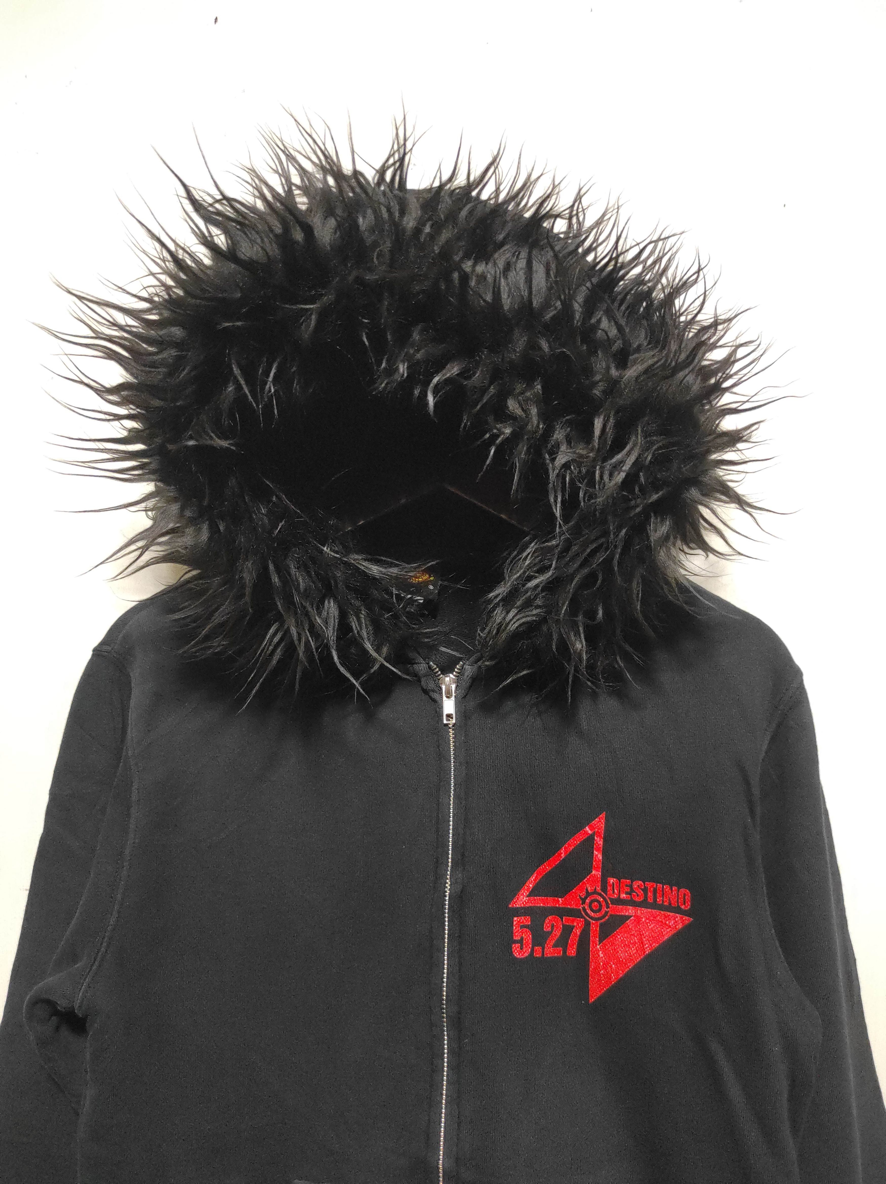 If Six Was Nine New japan Pro Wrestling Zipper Fur Hoodie i6w9 Lgb Style Size US M / EU 48-50 / 2 - 4 Thumbnail