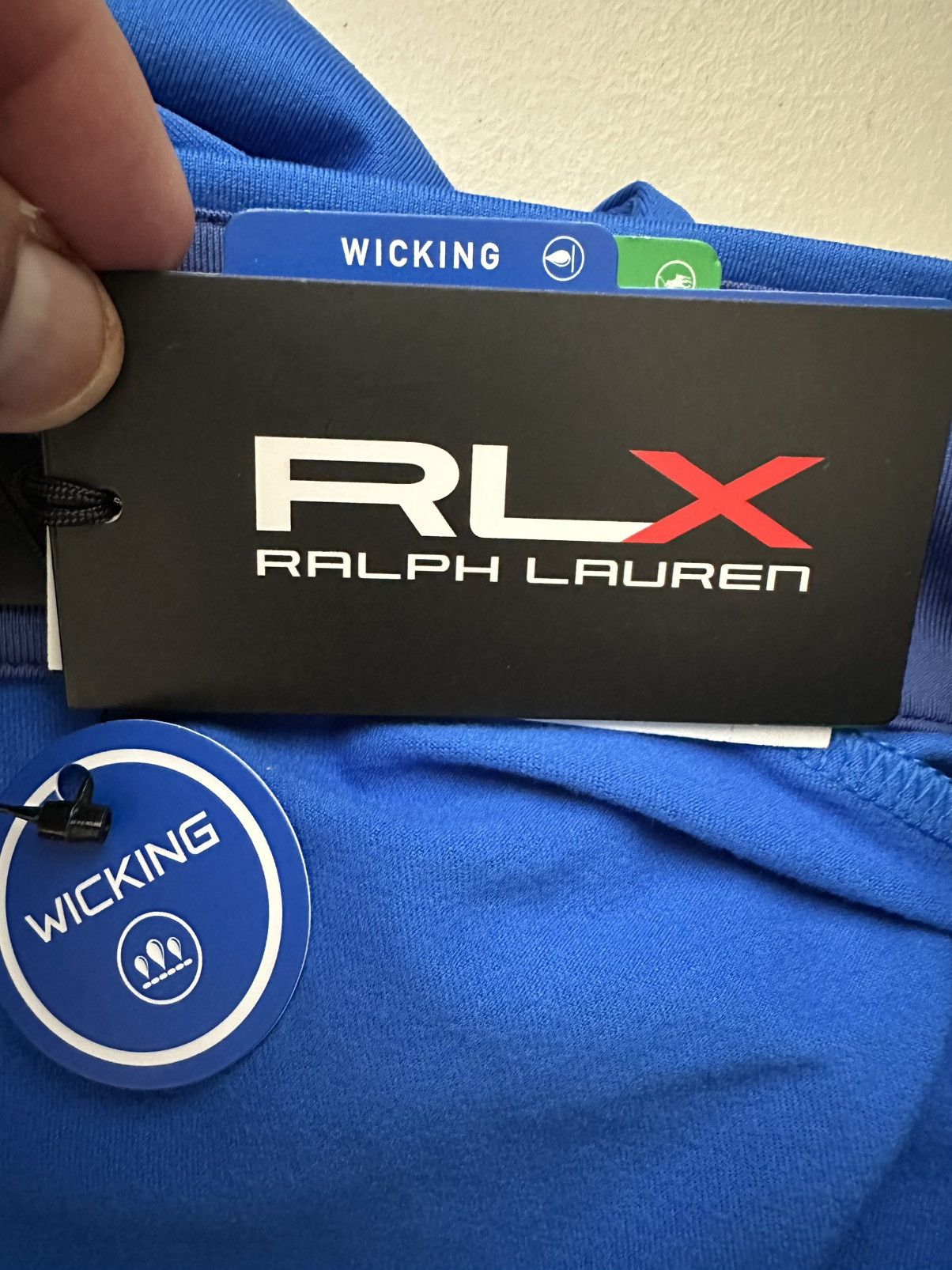 Polo Ralph Lauren Polo Ralph Lauren Golf RLX Wicking Cool Long Sleeve Zip Top Size US XL / EU 56 / 4 - 6 Thumbnail