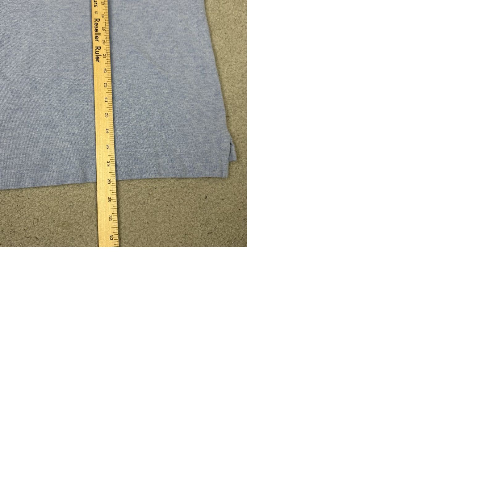 Polo Ralph Lauren VINTAGE Polo Ralph Lauren Polo Shirt XL Blue Logo Classic Mens Regular Short Sleeve Collared 100% Cotton Size US XL / EU 56 / 4 - 9 Thumbnail