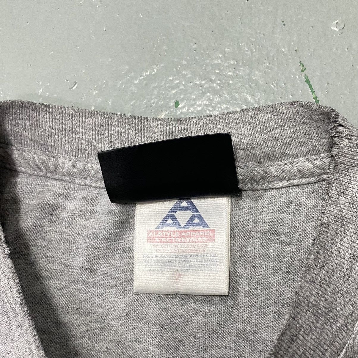 Vintage Octopus Army Tupac Box Logo Tee Skate 90s