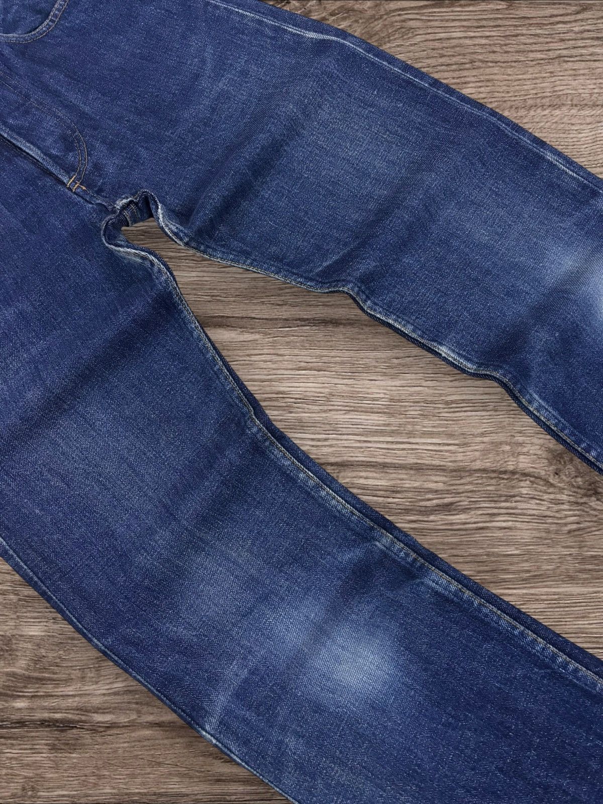 A.P.C. A.P.C Selvedge Faded Blue Wash Jeans Size US 28 / EU 44 - 5 Thumbnail