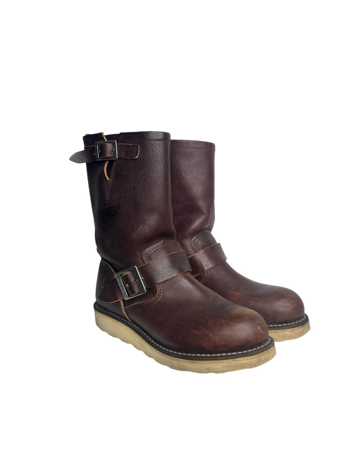Other Red Wing Heritage 2970 Engineer Boots Brown Leather Made USA Size US 6.5 / IT 36.5 - 2 Thumbnail
