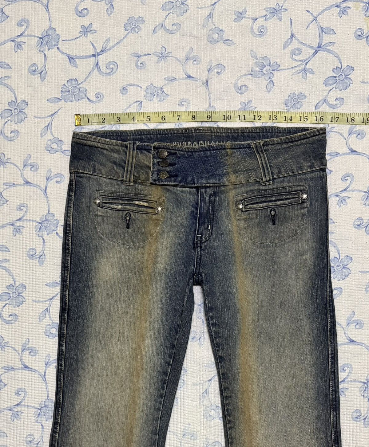 Vintage Hydrophonic Streetwear Jeans Flared Denim Size US 32 / EU 48 - 3 Thumbnail