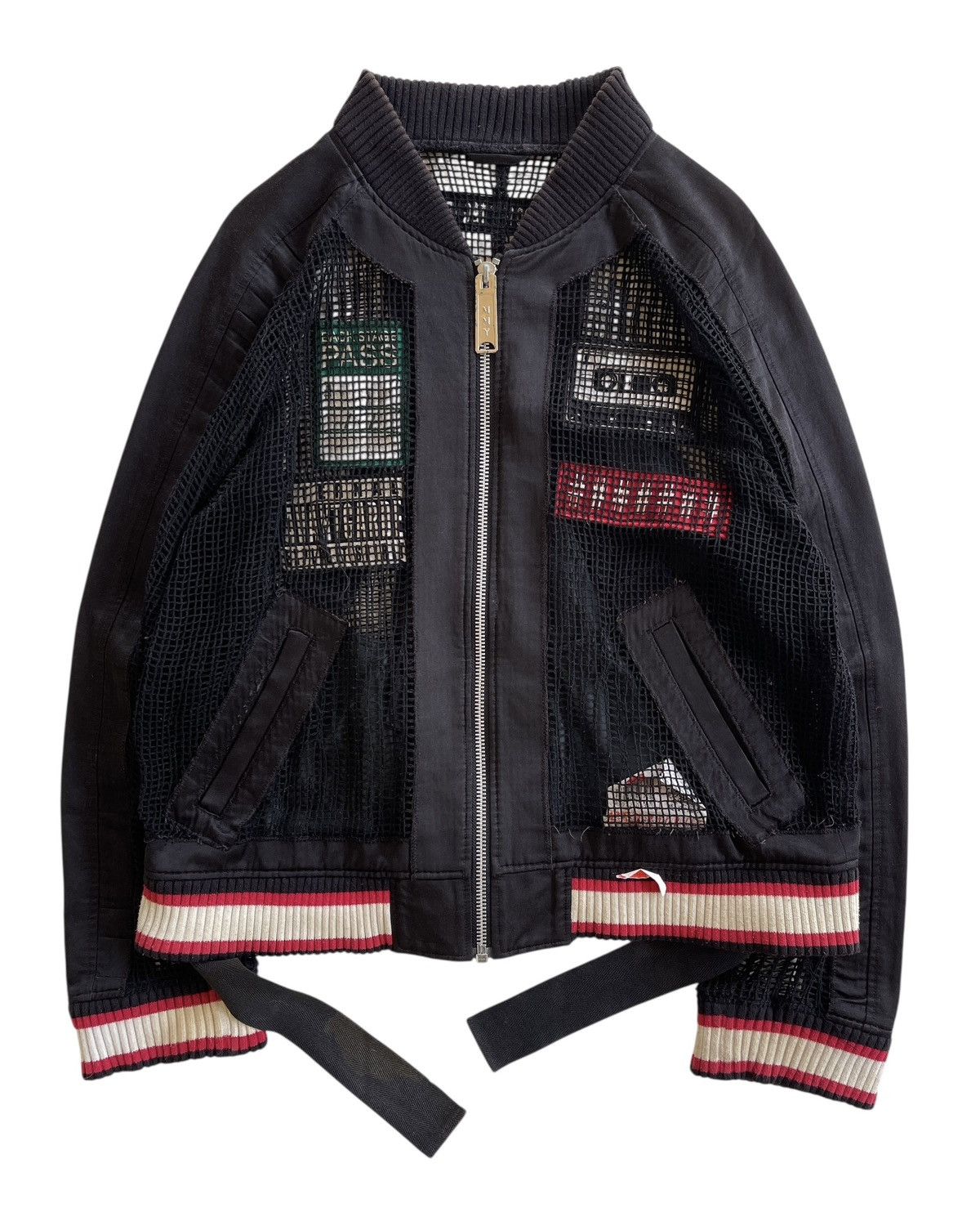 Maison MIHARA YASUHIRO 2018 Spring Summer Collection Runway M.M.Yasuhiro Jacket Size US L / EU 52-54 / 3 - 3 Thumbnail