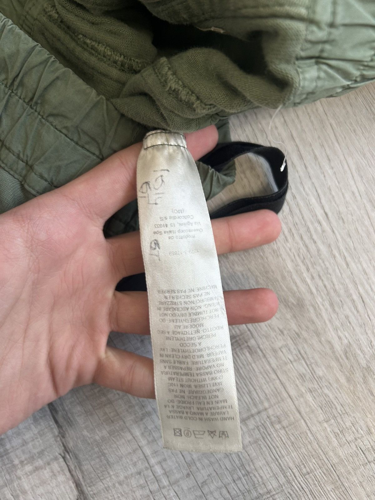 Rick Owens Rick owens green creatch cargo sweatpants Size US 29 - 4 Thumbnail