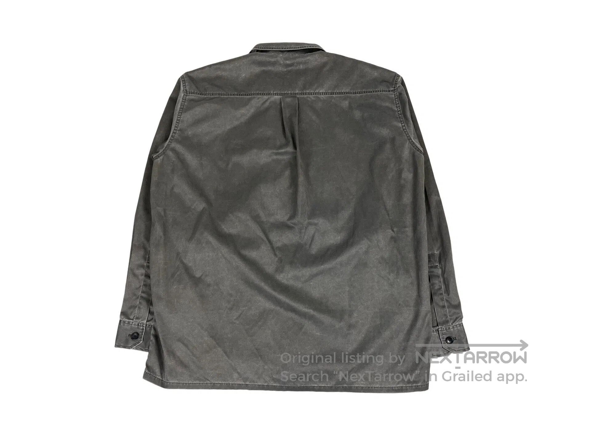 Y/Project Y/Project Coated Double-Layer Workwear Shirt Size US S / EU 44-46 / 1 - 2 Thumbnail