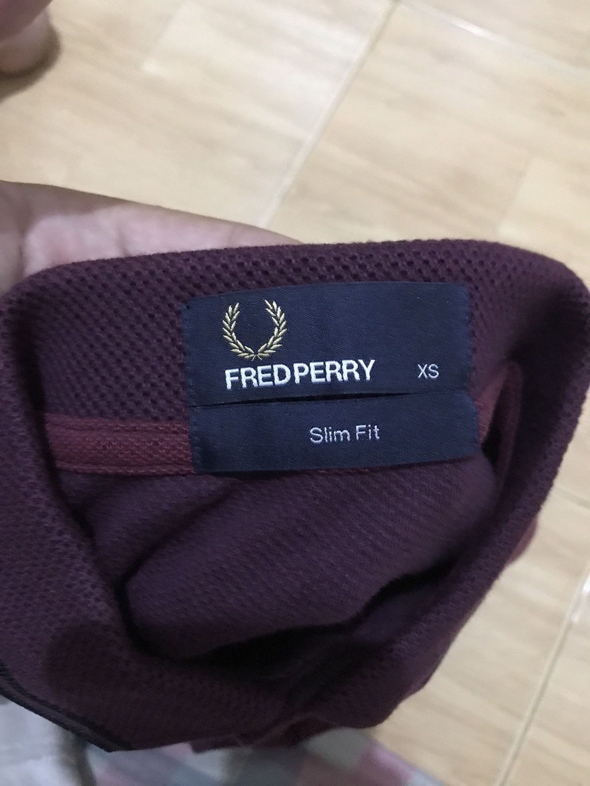 Fred Perry Fred Perry Colour Block mod Red Maroon Size fit Small Size US S / EU 44-46 / 1 - 2 Thumbnail