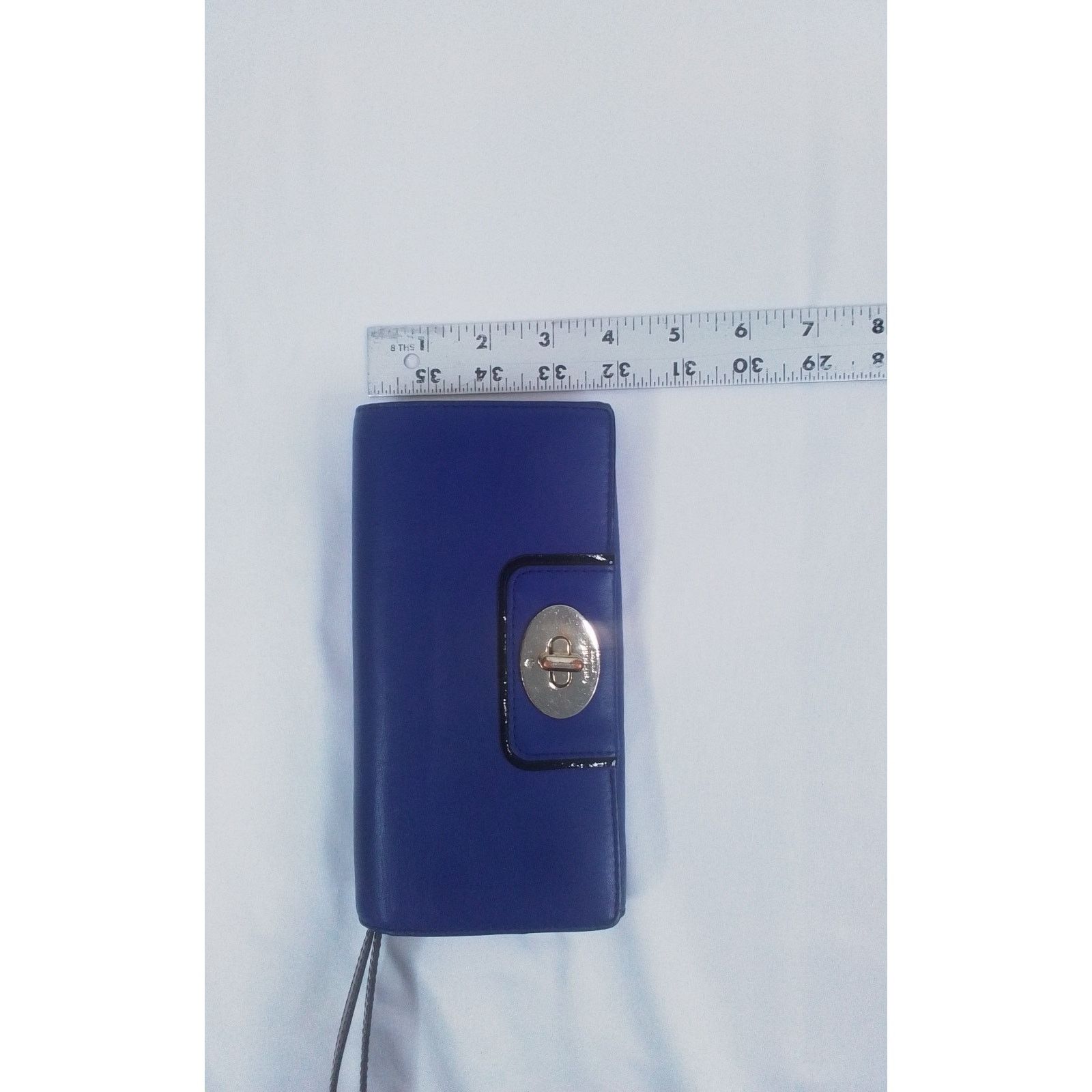 Kate Spade Kate Spade Clutch Wallet Blue Wristlet Size ONE SIZE - 10 Thumbnail