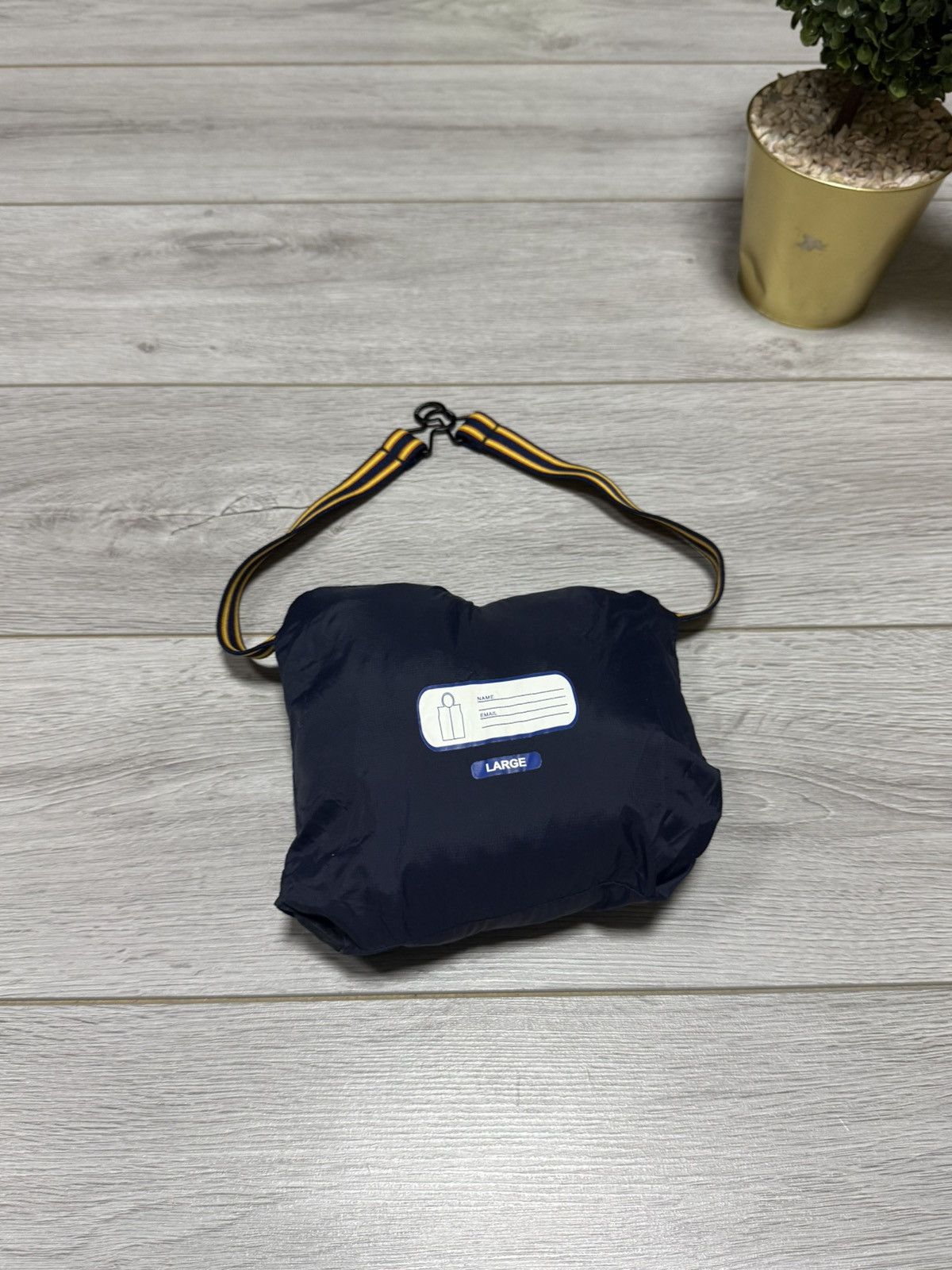 K-Way K way vest puffer zip bag Size US L / EU 52-54 / 3 - 12 Thumbnail