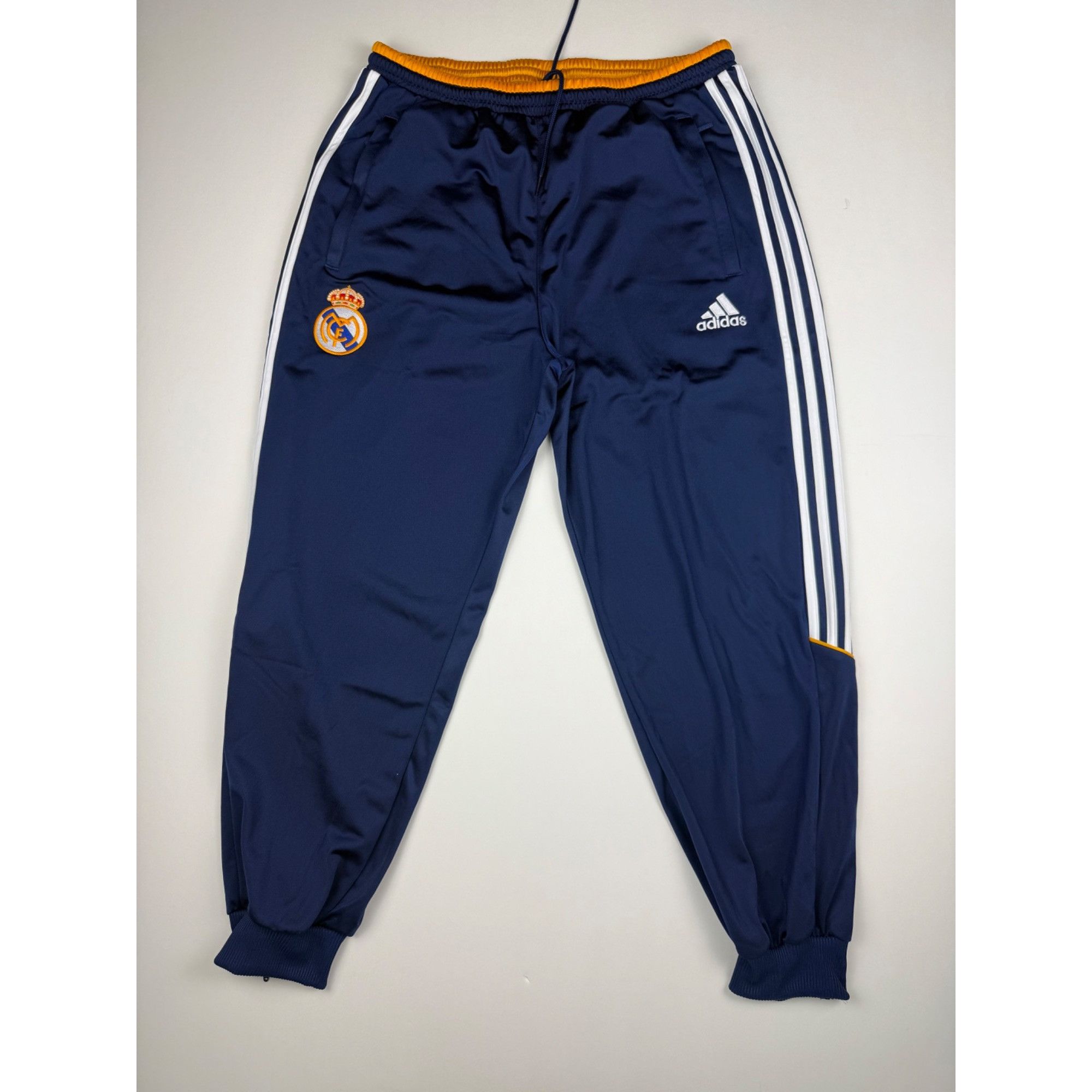 Adidas Size L - Adidas Real Madrid 99/00 Soccer Track Men's Pants A Size US 34 / EU 50 - 4 Thumbnail