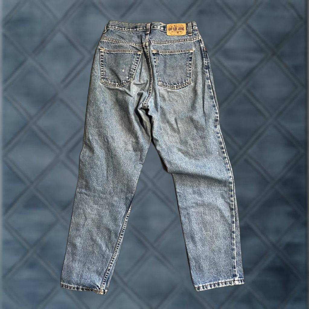 Gap Vintage Gap Womens Classic Fit Ankle Size 8 Blue Jeans Made In USA 90’s Size 30" / US 8 / IT 44 - 1 Thumbnail
