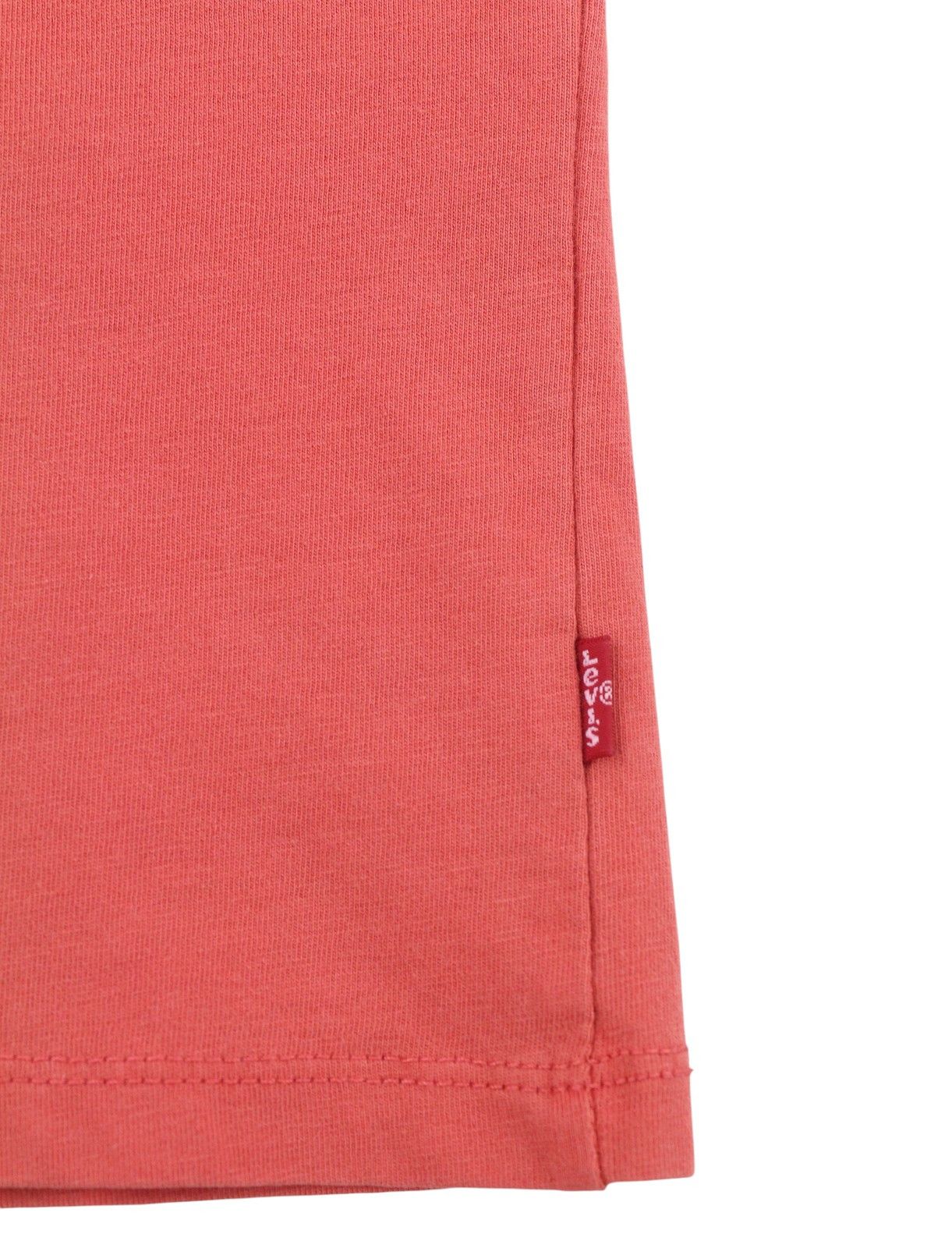 Levi's SLIM S Red Tricot Cotton Crew Neck T-Shirt 87855 Size US S / EU 44-46 / 1 - 6 Thumbnail