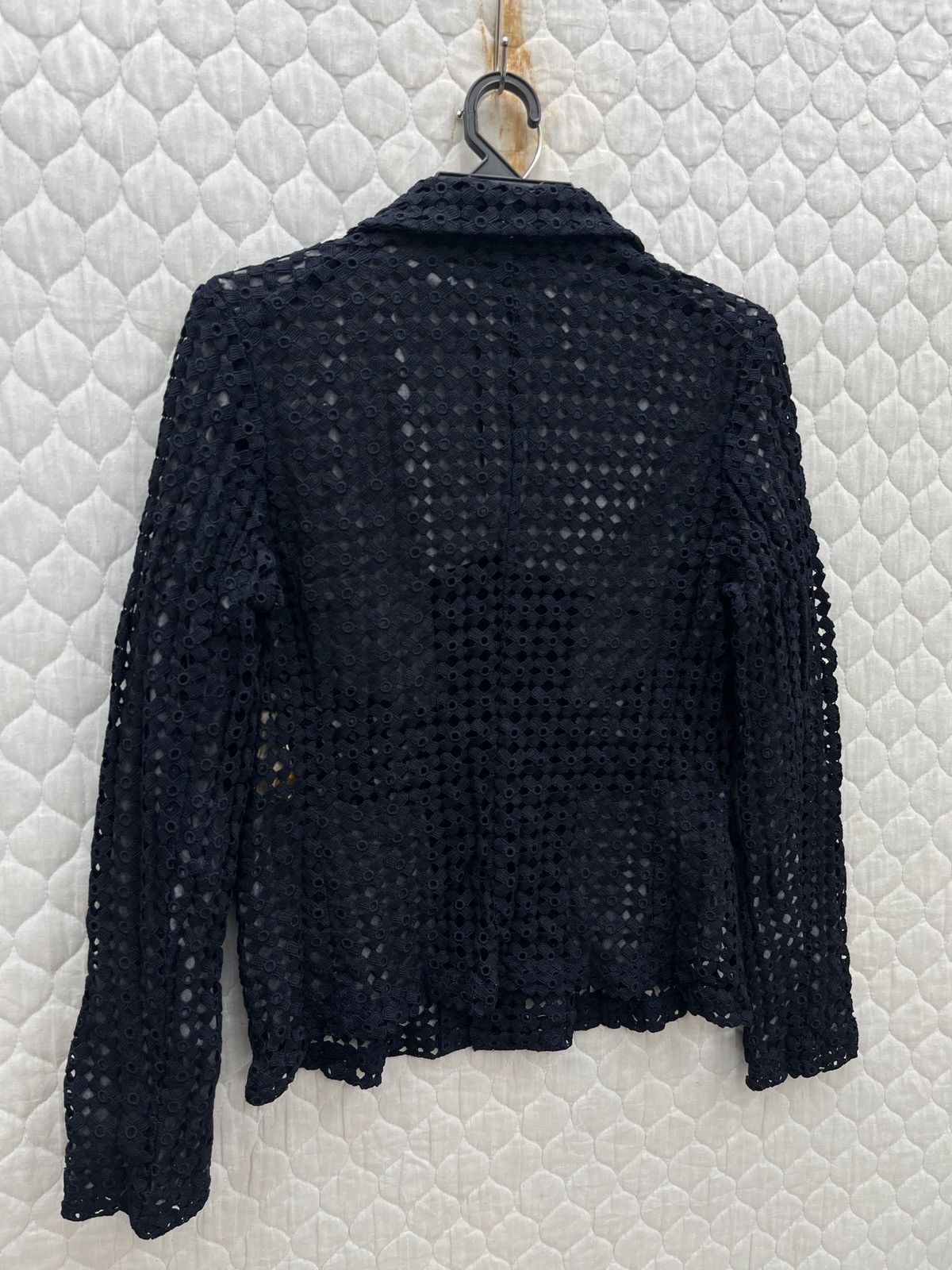 Comme des Garcons 🔥🔥🔥ARCHIVE COMME DES GARCONS CROCHET LACE JACKET Size M / US 6-8 / IT 42-44 - 10 Thumbnail