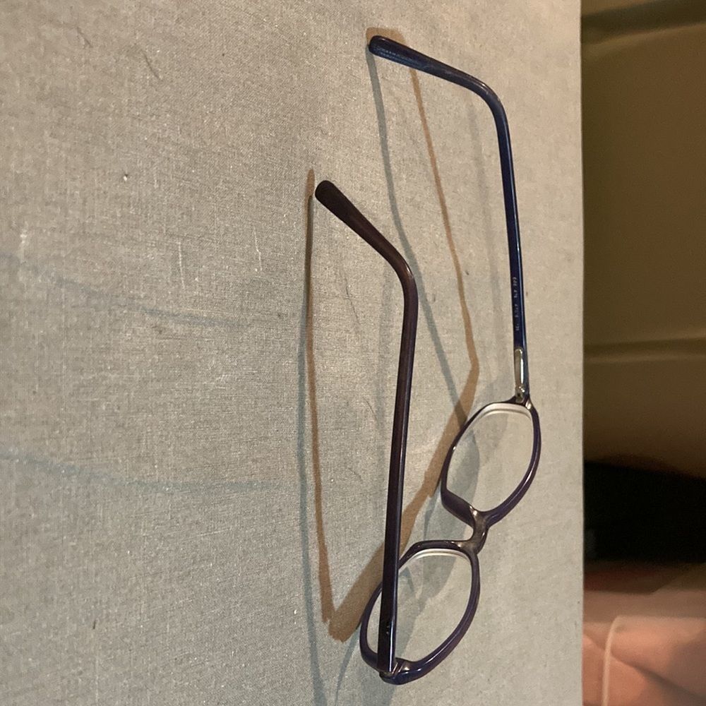Emporio Armani Emporio Armani Purple Frames - 47 - 16 - 135 Size ONE SIZE - 8 Thumbnail