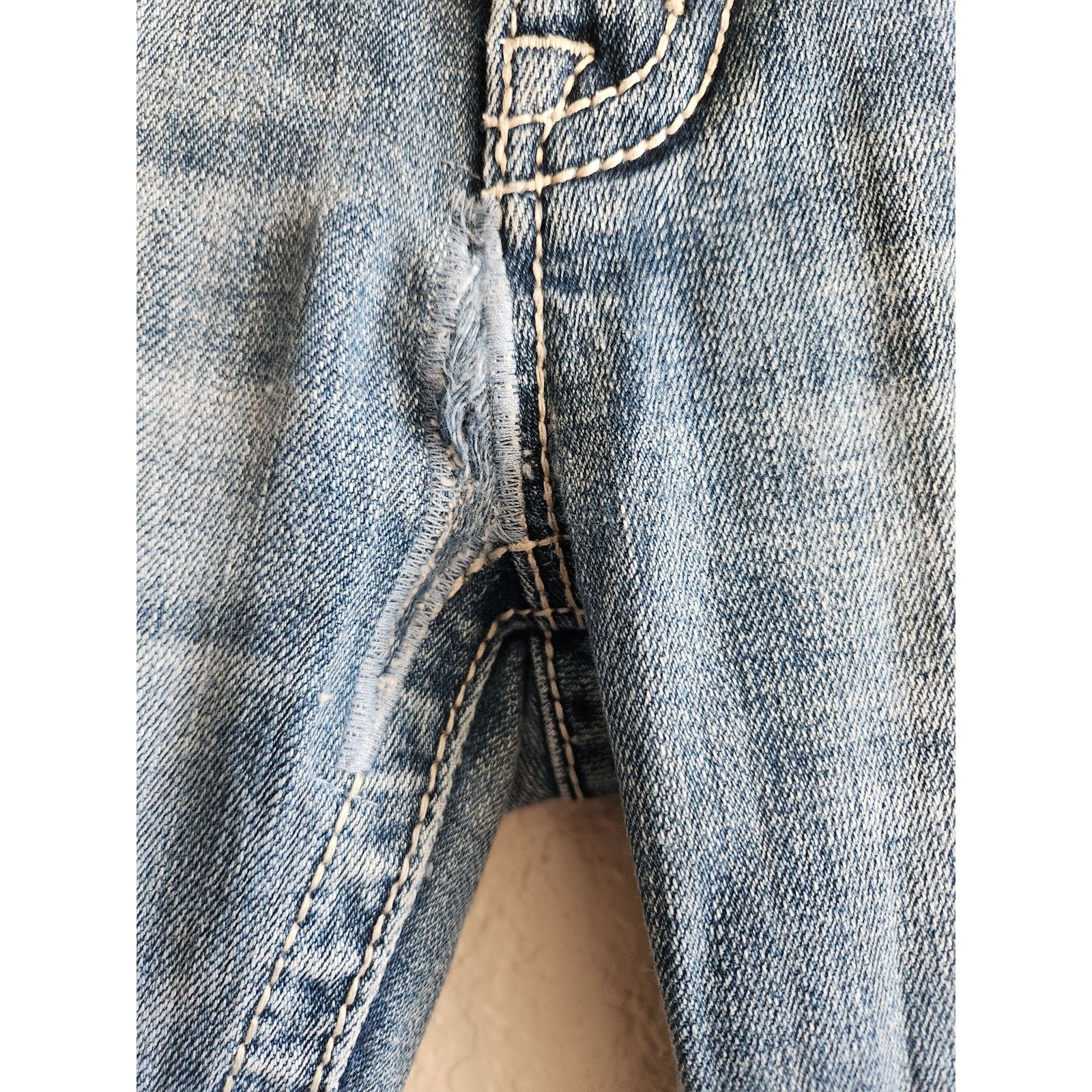 Miss Me Miss Me Mid Rise Skinny Light Embellished Denim Jeans-28 Size 28" / US 6 / IT 42 - 6 Thumbnail