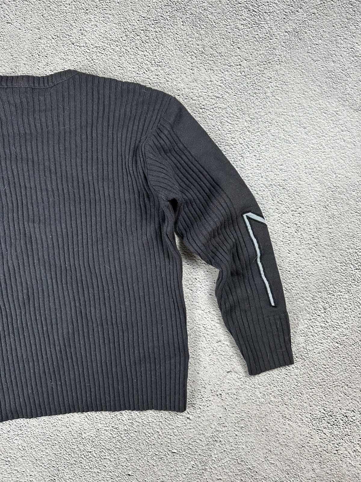 Japanese Brand Crazy Diesel Style Wool Knitwear Y2K Japan Faded SK 8 Style Size US M / EU 48-50 / 2 - 7 Thumbnail