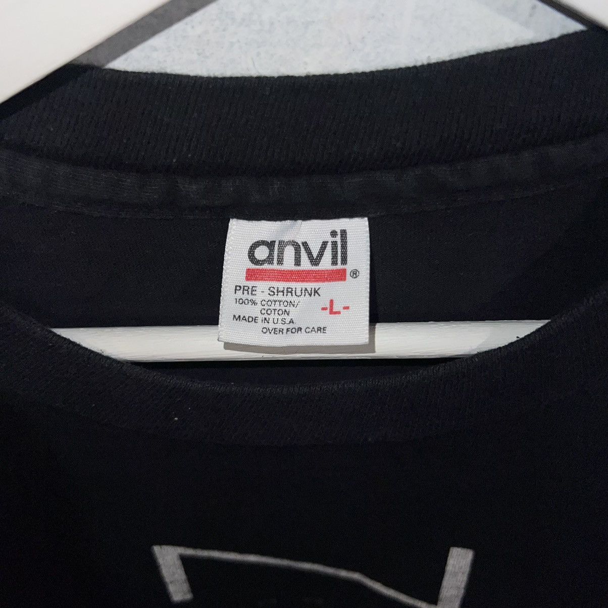Vintage Vintage New York Nyc T-Shirt Promo Anvil Large Size US L / EU 52-54 / 3 - 3 Thumbnail