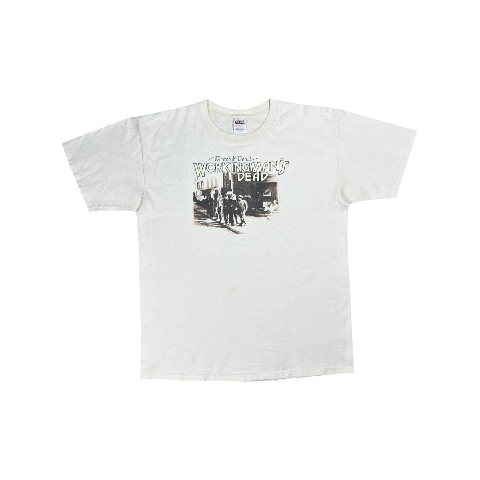 Anvil × Band Tees × Grateful Dead 2004 Grateful Dead Working Man’s Dead Stanley Mouse band tee Size US L / EU 52-54 / 3 - 1 Thumbnail