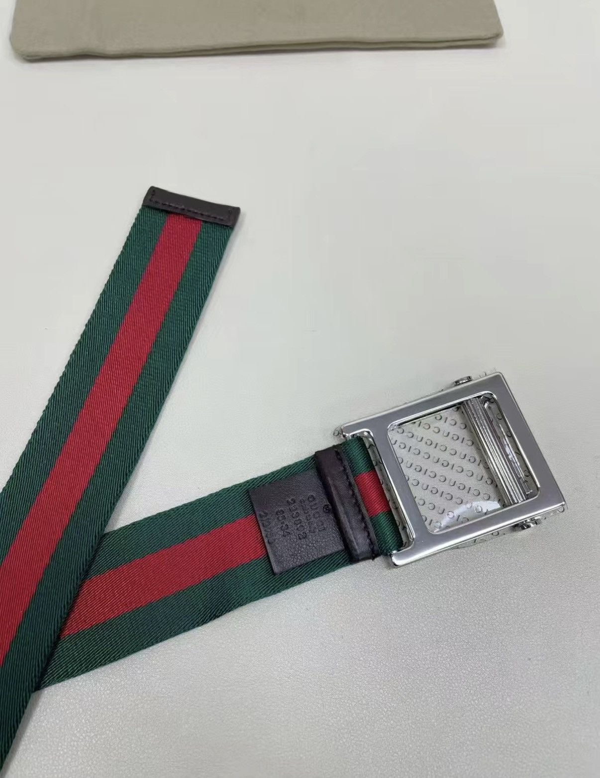 Gucci GUCCI Canvas Belt J30 Size ONE SIZE - 4 Thumbnail