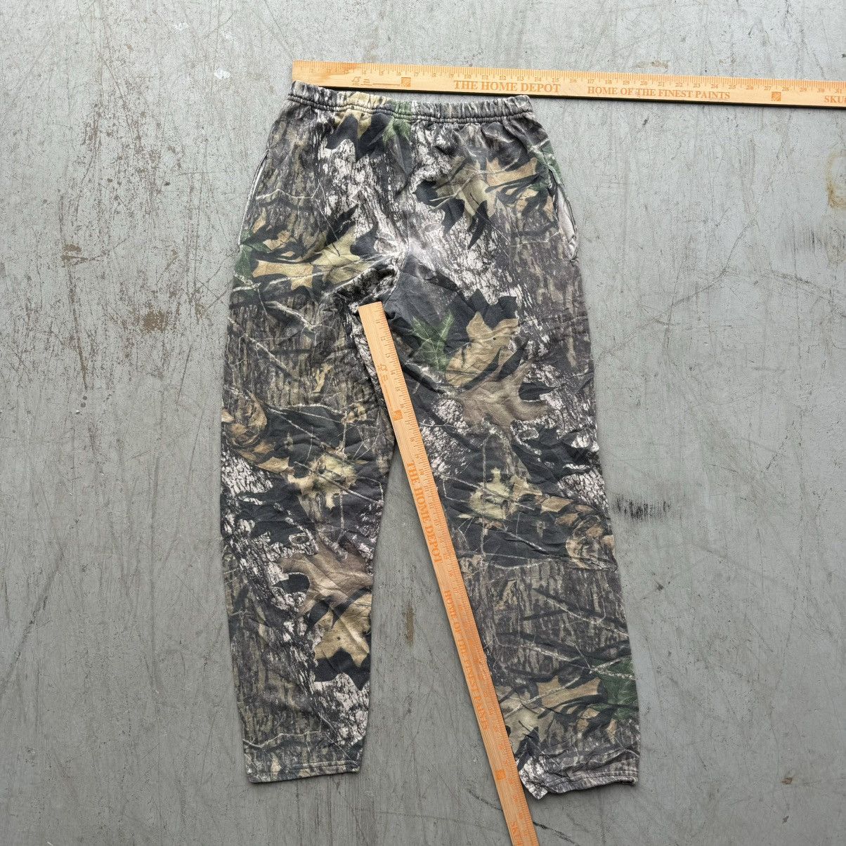 Realtree × Vintage Mossy Oak Real Tree Camouflage Baggy Sweatpants Sz Medium Size US 32 / EU 48 - 6 Thumbnail