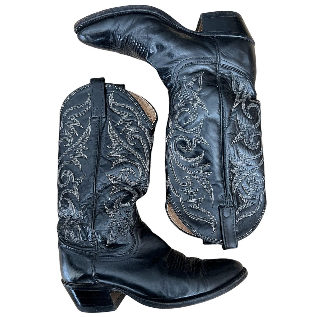 Vintage Dan Post Cowboy Boots Size US 7.5 / EU 40-41 - 3 Thumbnail