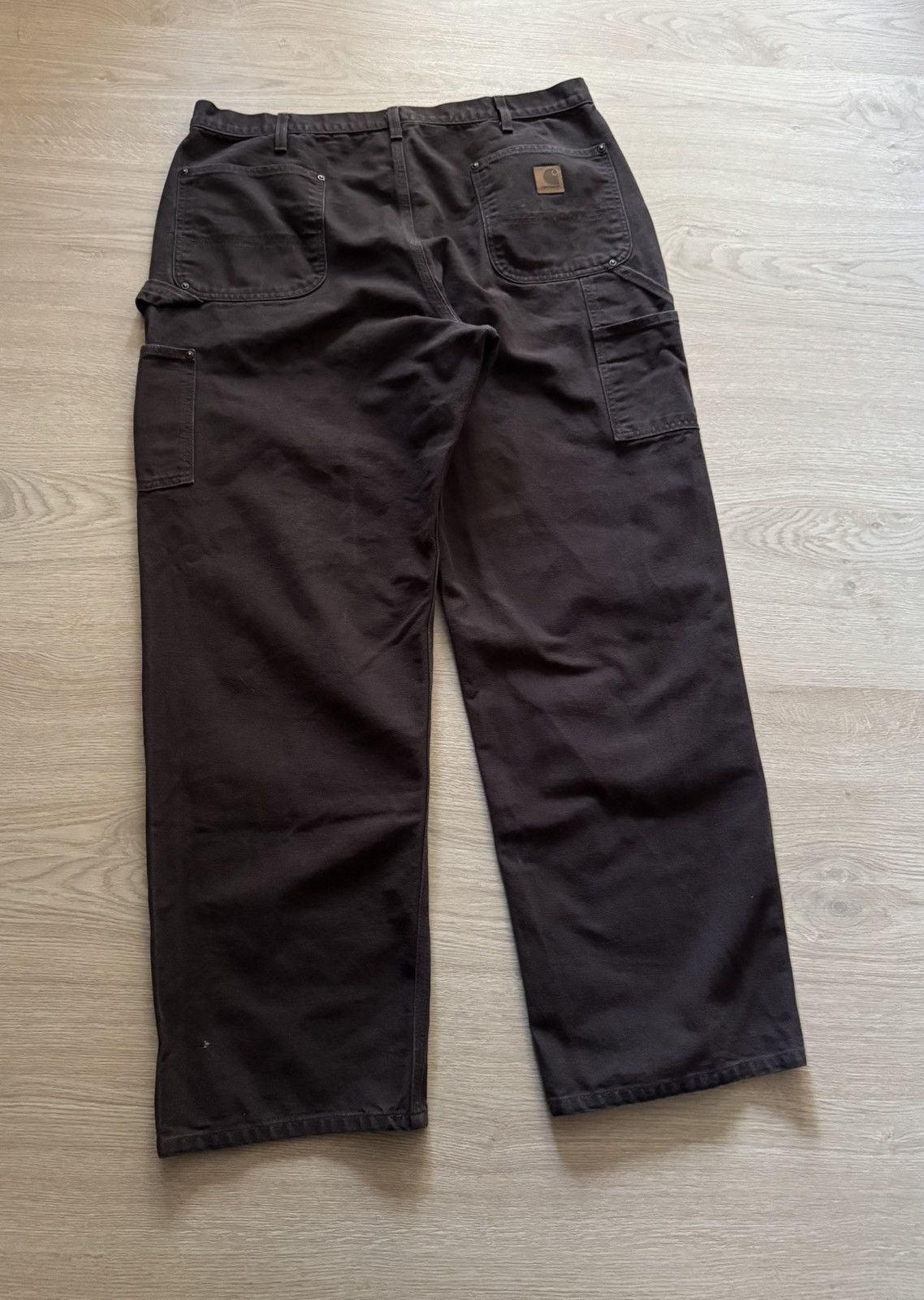 Carhartt Vintage Carhartt Double Knee Brown USA Loose Fit Work Pants Size US 38 / EU 54 - 4 Thumbnail