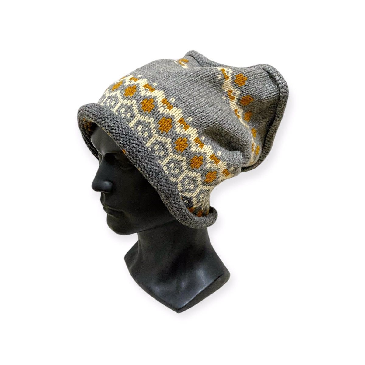 Japanese Brand × United Arrows United Arrows Neck Warmer / Beanie Hat Size ONE SIZE - 1 Thumbnail