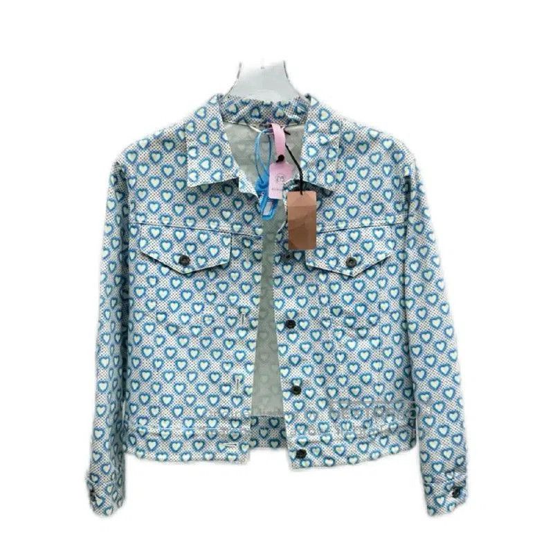 Miu Miu Miu Miu Colorful Women's Jacket Size S . Size S / US 4 / IT 40 - 1 Thumbnail